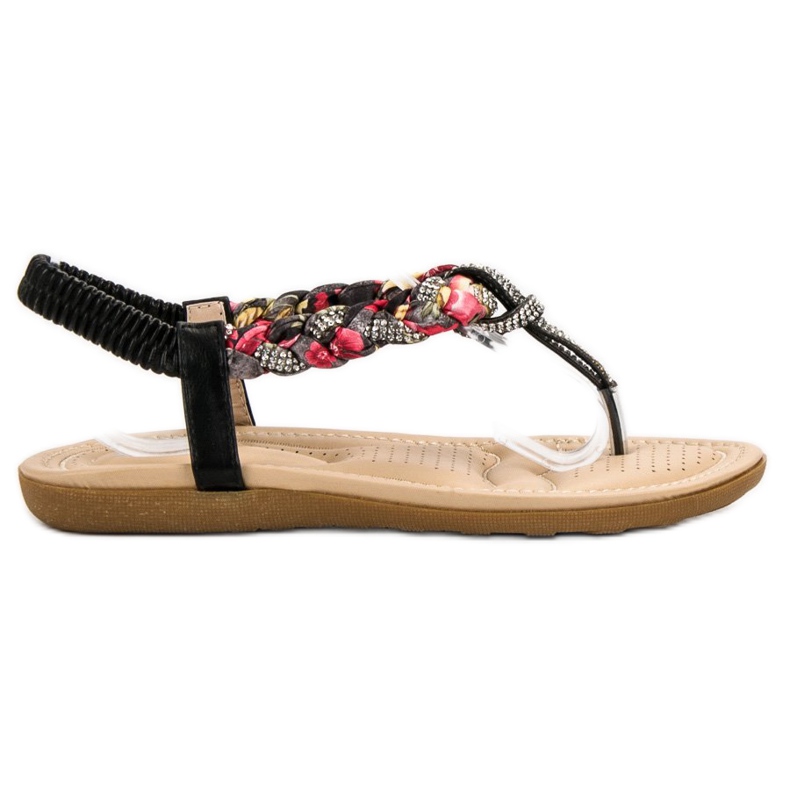 Cm Paris Trendiga japanska sandaler svart