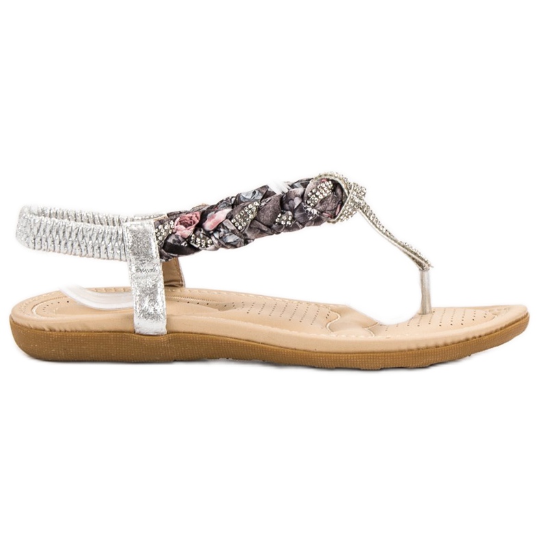 Cm Paris Trendiga japanska sandaler grå