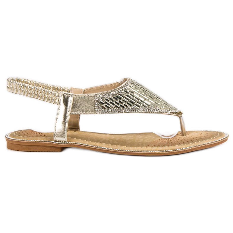 Encor Gyllene japanska sandaler