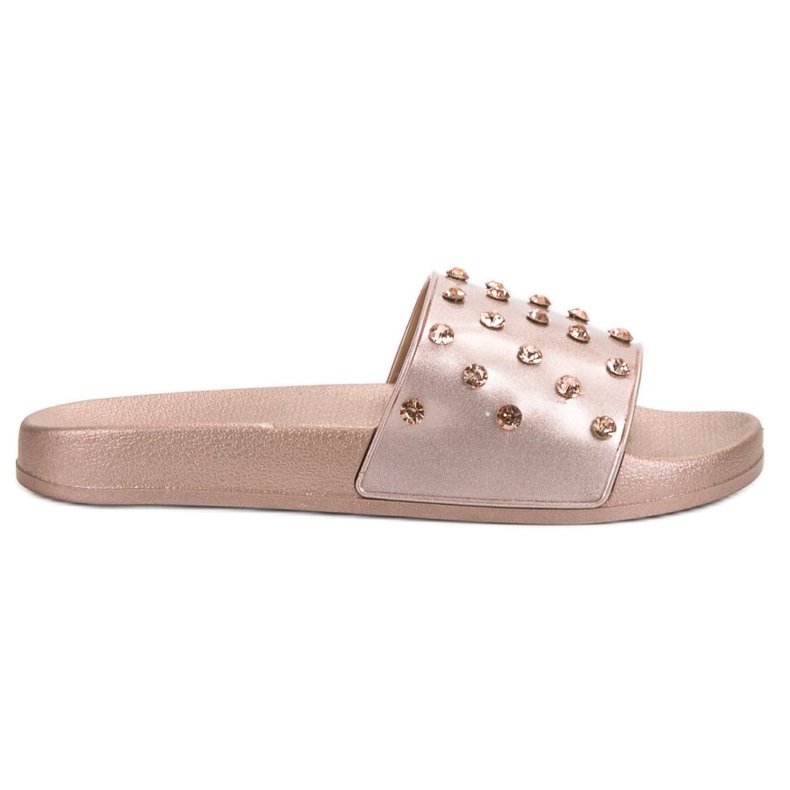 Bekväma tofflor för kvinnor rosa