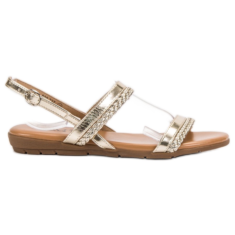 Cm Paris Casual sandaler gul