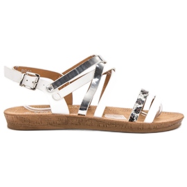 Seastar Trendiga vita sandaler