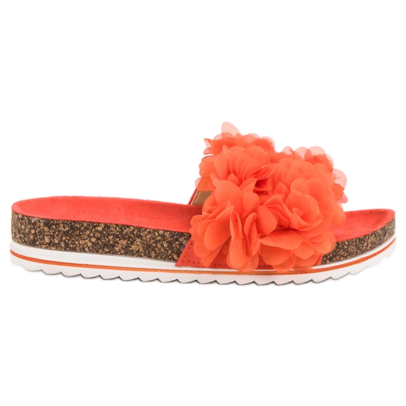 Seastar Trendiga orange tofflor