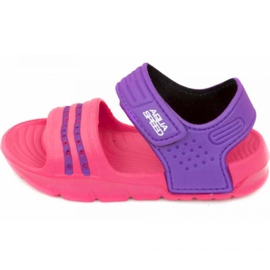 Aqua-speed Noli sandaler rosa och lila färg 39 purpur purpur