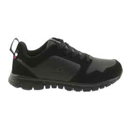 American Club American Women's Sports Shoes FH16 Black svart