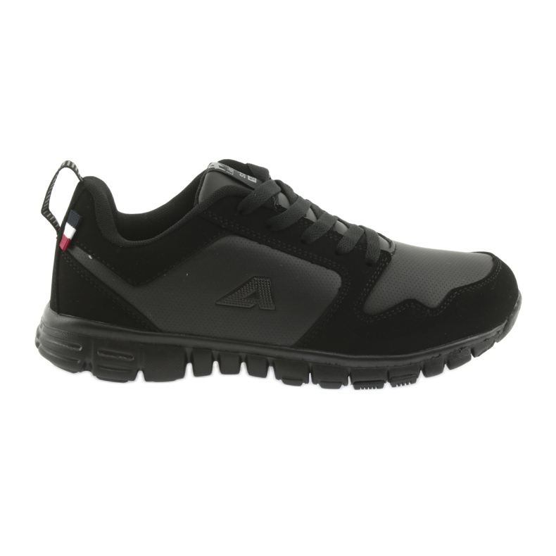 American Club American Women's Sports Shoes FH16 Black svart