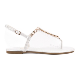 Comer Japanska sandaler vit