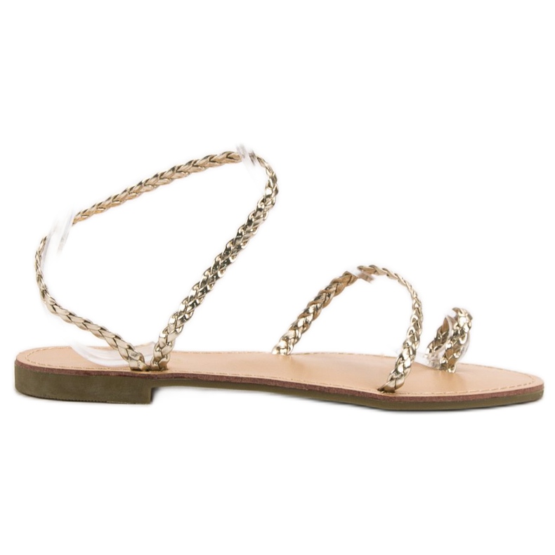 Comer Sandaler för kvinnor gul