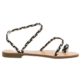 Comer Sandaler för kvinnor svart