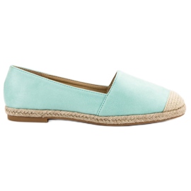 Seastar Mint mocka Espadrilles grön