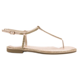 Comer Gyllene japanska sandaler