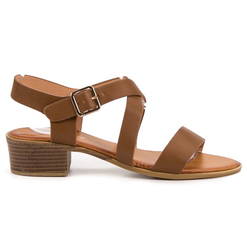 Primavera Bruna högklackade sandaler