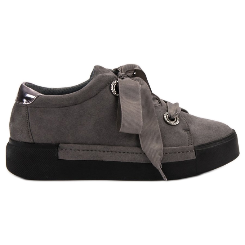 Belle Women Mockasportskor grå