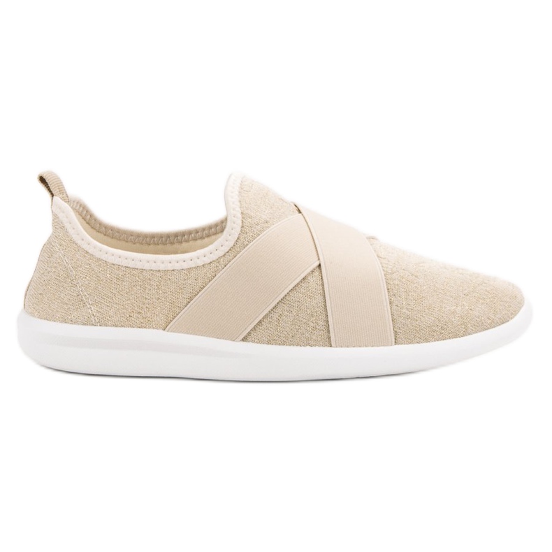 Ideal Shoes Slip-on sportskor brun