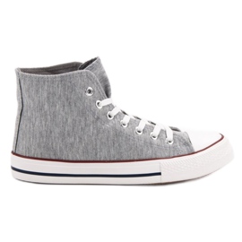 Jumex Höggrå sneakers