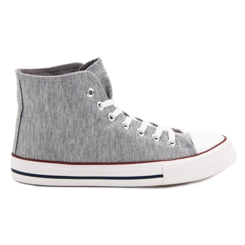 Jumex Höggrå sneakers