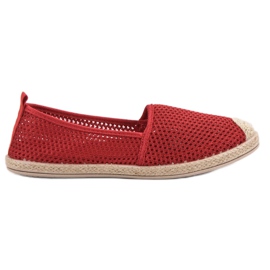 Seastar Röd textil Espadrilles