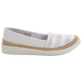 SHELOVET Textil Espadrilles vit