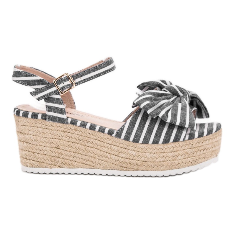 Seastar Sandaler med kil grå