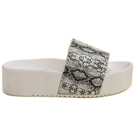 Anesia Paris Tofflor På Plattformen mångfärgad