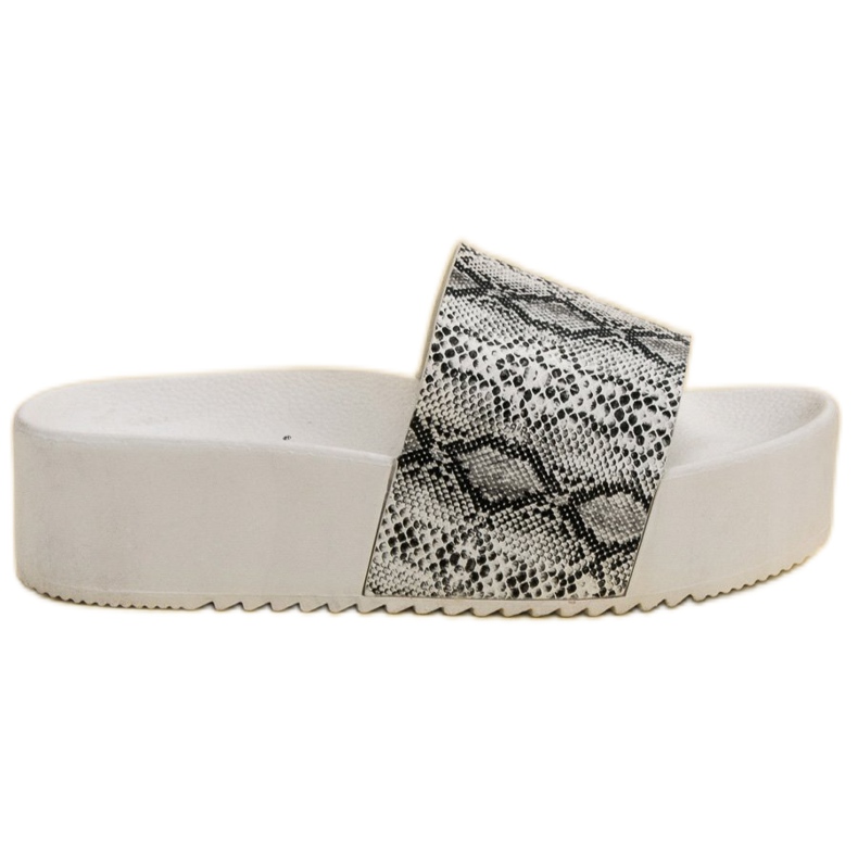 Anesia Paris Tofflor På Plattformen mångfärgad