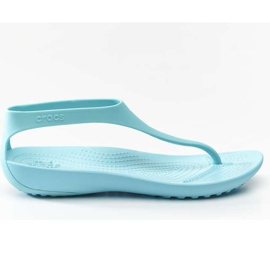 Crocs Serena Flip In 40M Pool blå