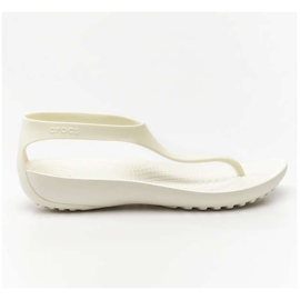 Crocs Serena Flip W 12U Oyster Oyster beige