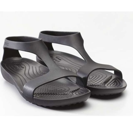 Crocs Serena Sandal W 060 Svart Svart