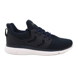 American Club Kvinnors FH07 Navy Blue Sports Shoes blå