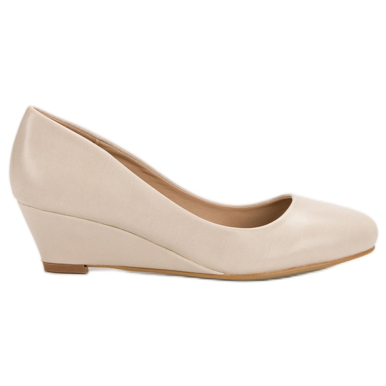 Small Swan Kilpumpar brun