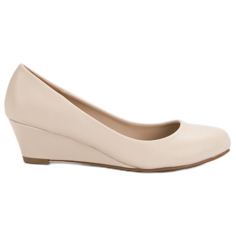 Small Swan Kilpumpar brun