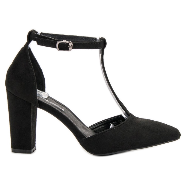 Primavera Svarta pumpar på en pelare