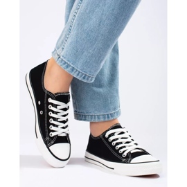 J. Star Klassiska svarta sneakers