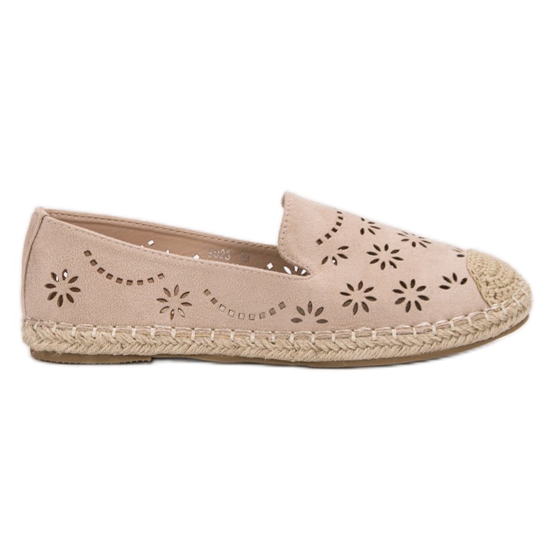 Primavera Openwork Lords beige