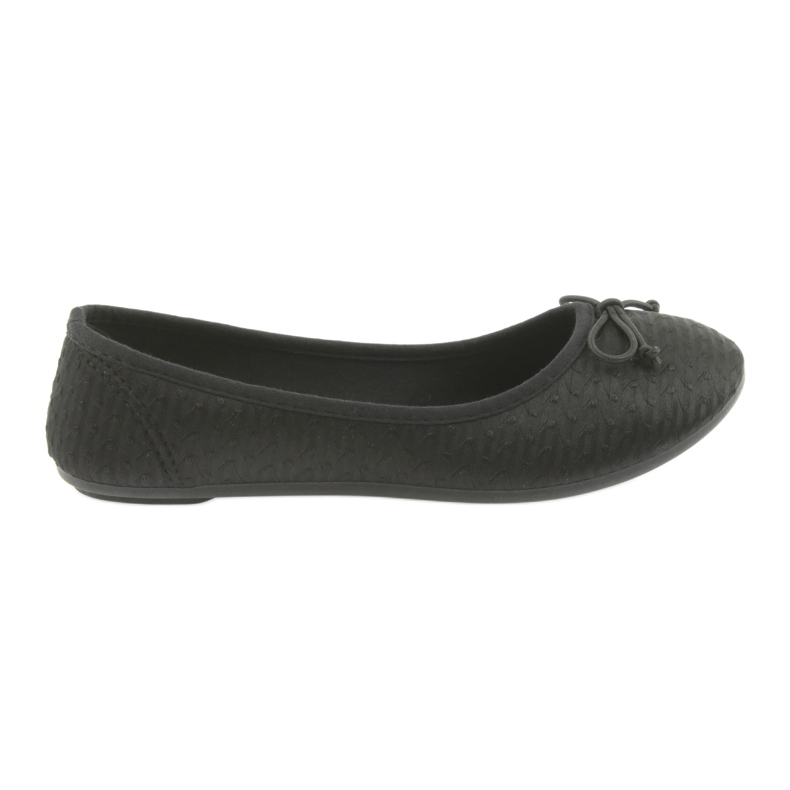 McKey svarta sneakers, slip-on ballerinor