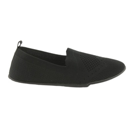 McKey Sneakers, slip-on black svart