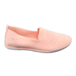 McKey Sneakers Slip On Salmon rosa