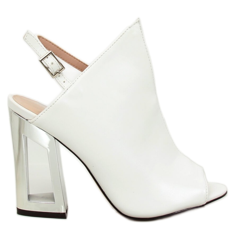 Vita damsandaler KSL705-9 Vit