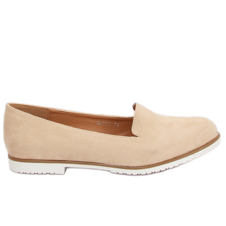Loafers lordsy beige MM50188 Aprikos