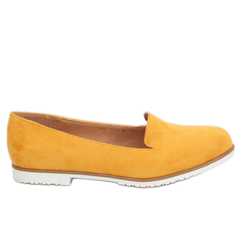 Gula loafers lordsy MM50188 Gul