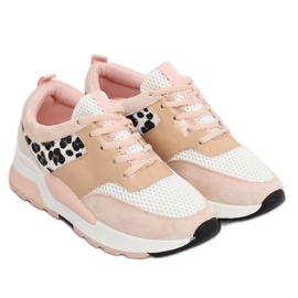 Rosa JRX308 Rosa sportskor mångfärgad