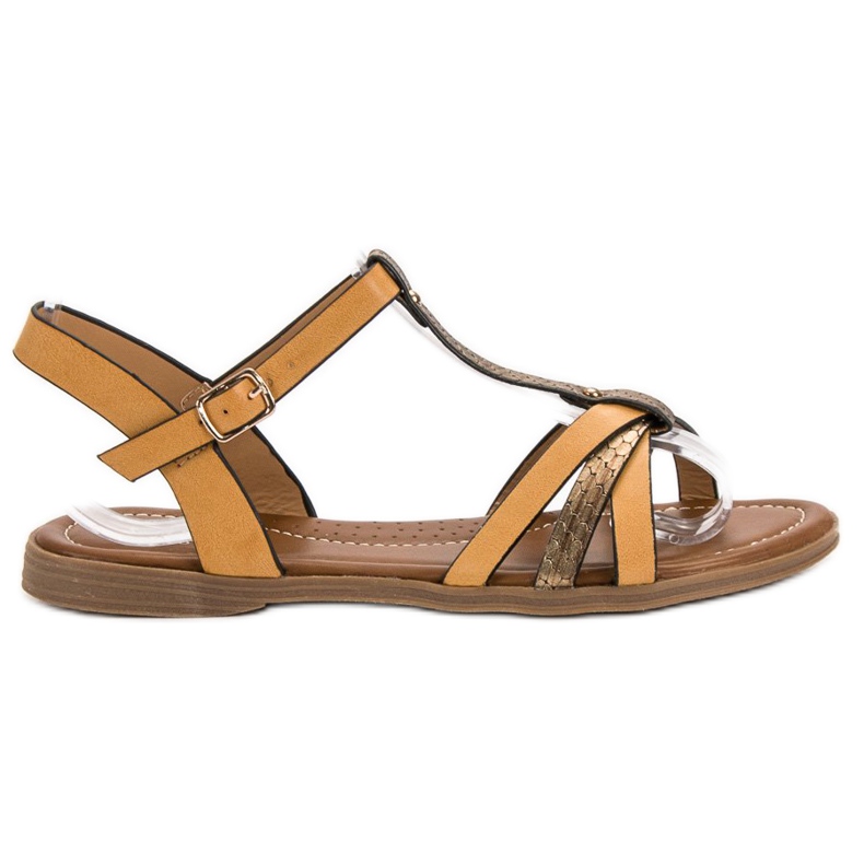 Small Swan Casual sandaler brun