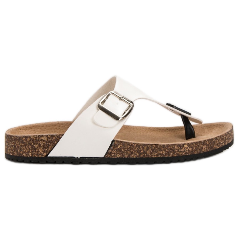 Seastar Bekväma flip-flops vit