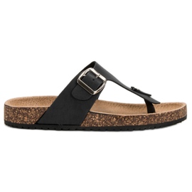 Seastar Bekväma flip-flops svart