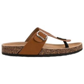 Seastar Bekväma flip-flops brun