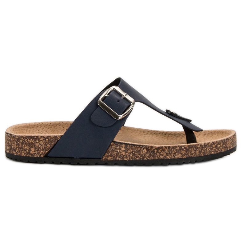 Seastar Bekväma flip-flops marinblå