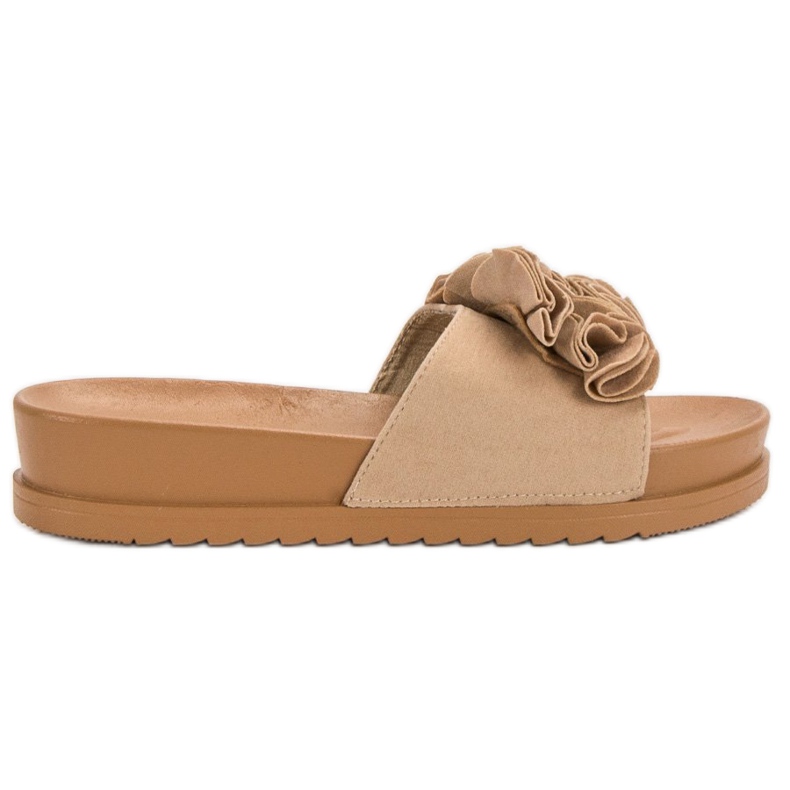 Primavera Beige tofflor
