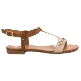 Small Swan Casual sandaler brun