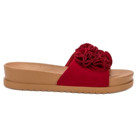 Primavera Röda tofflor