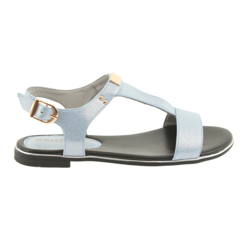 M.Daszyński Sandaler blå pärla Daszyński MR1583-7